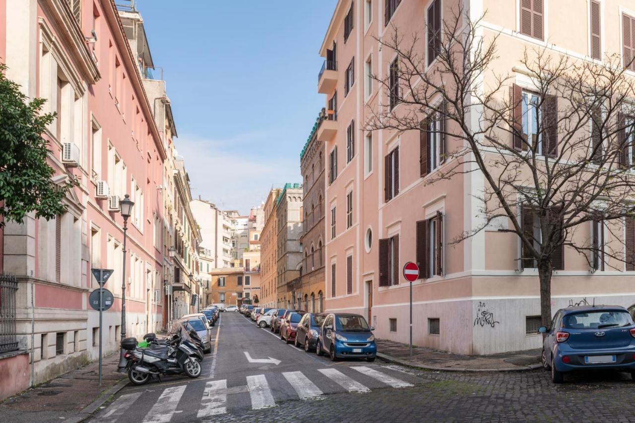 Appartamento White Flat Cross Roma Esterno foto