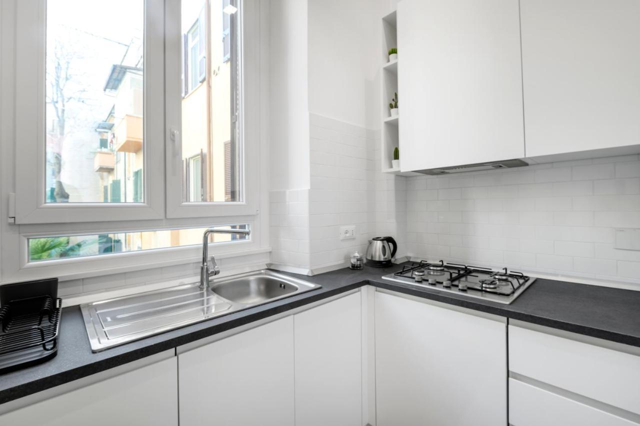 Appartamento White Flat Cross Roma Esterno foto