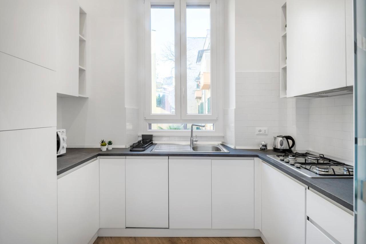 Appartamento White Flat Cross Roma Esterno foto