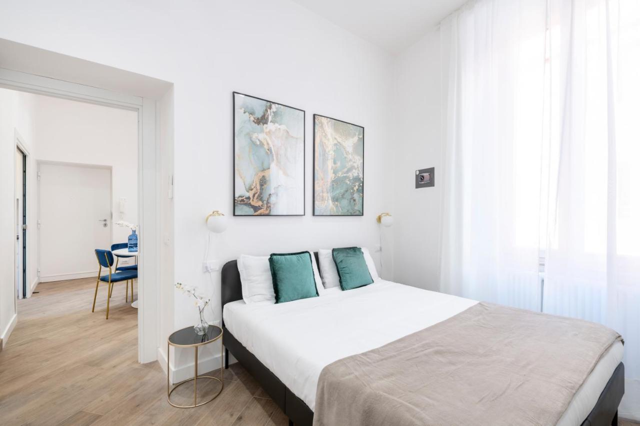 Appartamento White Flat Cross Roma Esterno foto